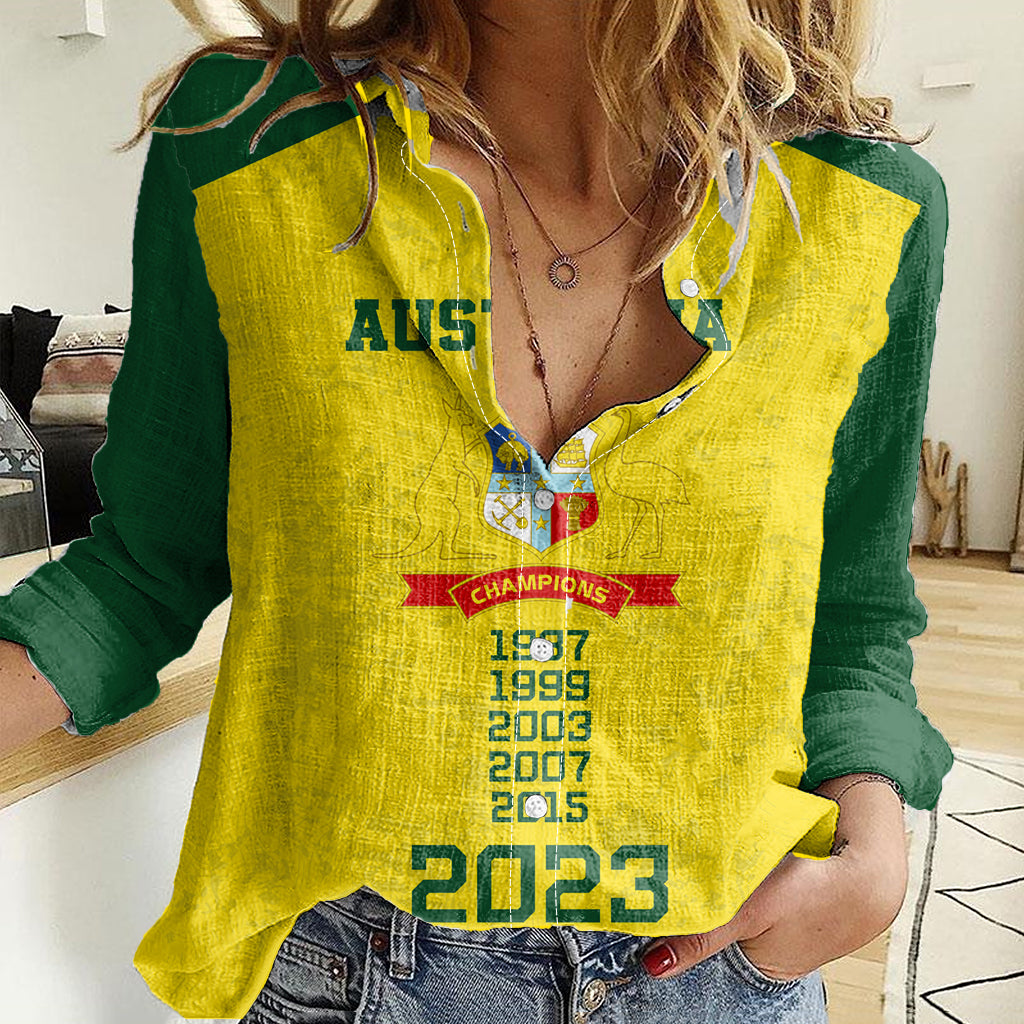 custom-australia-cricket-women-casual-shirt-history-champions-world-cup-unique