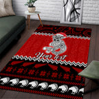 personalised-new-zealand-christmas-area-rug-maori-tiki-meri-kirihimete