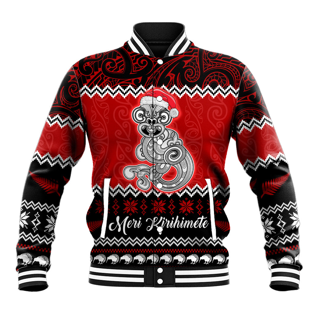 personalised-new-zealand-christmas-baseball-jacket-maori-tiki-meri-kirihimete