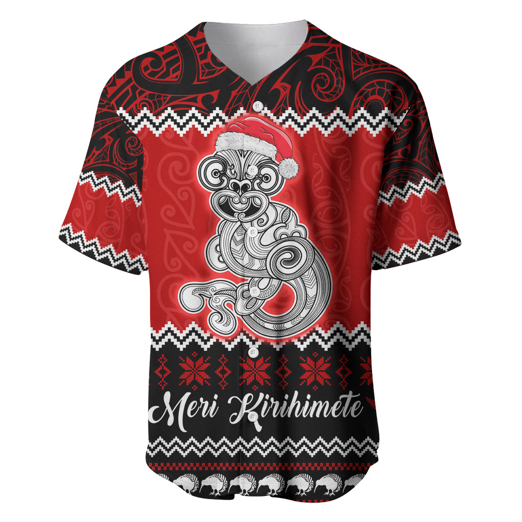 personalised-new-zealand-christmas-baseball-jersey-maori-tiki-meri-kirihimete