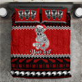 personalised-new-zealand-christmas-bedding-set-maori-tiki-meri-kirihimete