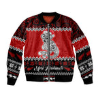 personalised-new-zealand-christmas-bomber-jacket-maori-tiki-meri-kirihimete