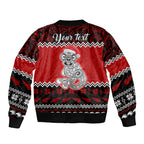 personalised-new-zealand-christmas-bomber-jacket-maori-tiki-meri-kirihimete