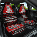 personalised-new-zealand-christmas-car-seat-cover-maori-tiki-meri-kirihimete