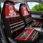 personalised-new-zealand-christmas-car-seat-cover-maori-tiki-meri-kirihimete