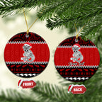 personalised-new-zealand-christmas-ceramic-ornament-maori-tiki-meri-kirihimete