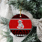 personalised-new-zealand-christmas-ceramic-ornament-maori-tiki-meri-kirihimete