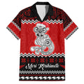 personalised-new-zealand-christmas-hawaiian-shirt-maori-tiki-meri-kirihimete