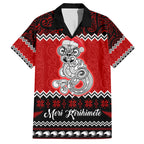 personalised-new-zealand-christmas-hawaiian-shirt-maori-tiki-meri-kirihimete