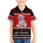 personalised-new-zealand-christmas-hawaiian-shirt-maori-tiki-meri-kirihimete