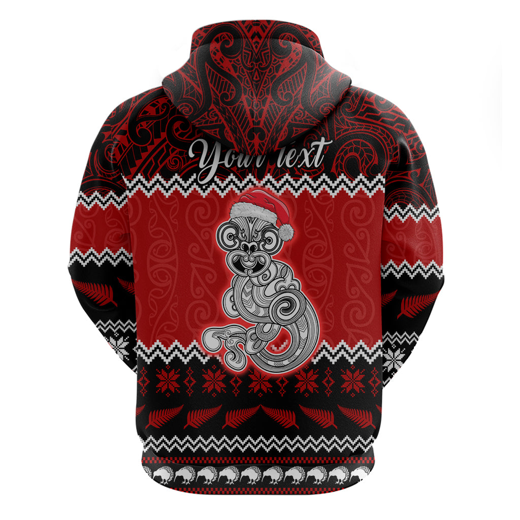 personalised-new-zealand-christmas-hoodie-maori-tiki-meri-kirihimete