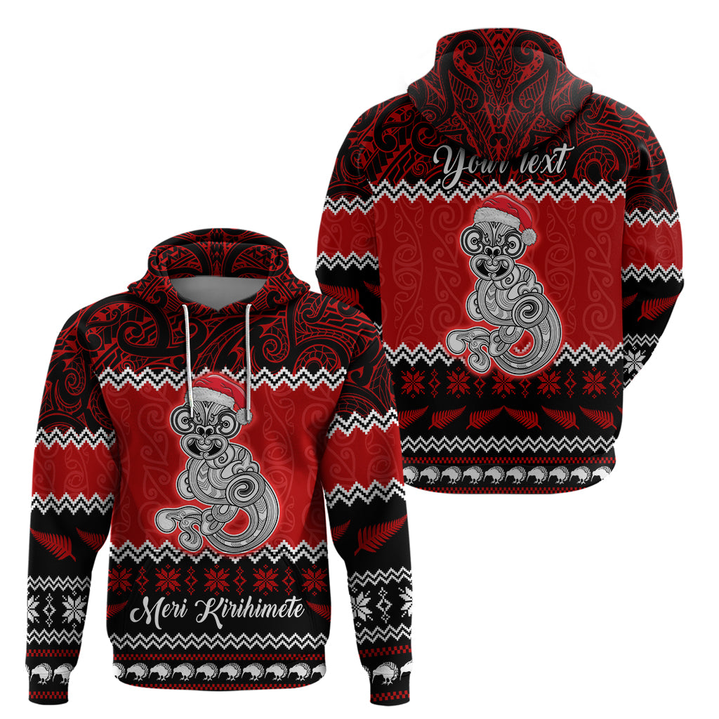 personalised-new-zealand-christmas-hoodie-maori-tiki-meri-kirihimete