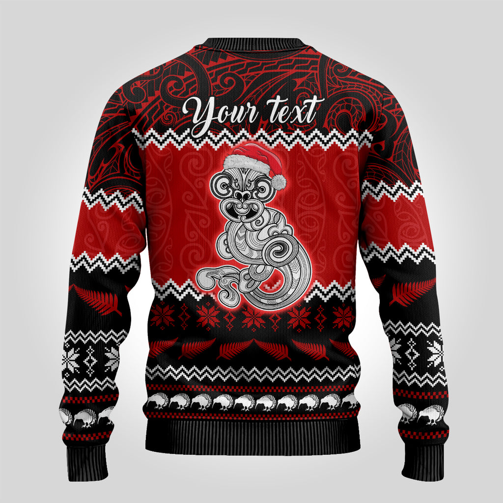 personalised-new-zealand-christmas-ugly-christmas-sweater-maori-tiki-meri-kirihimete