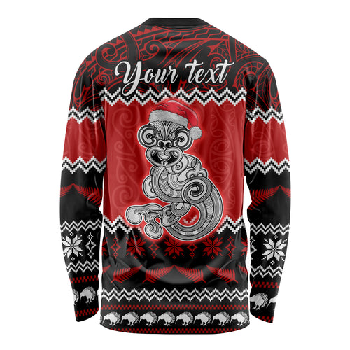 personalised-new-zealand-christmas-long-sleeve-shirt-maori-tiki-meri-kirihimete