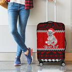 personalised-new-zealand-christmas-luggage-cover-maori-tiki-meri-kirihimete