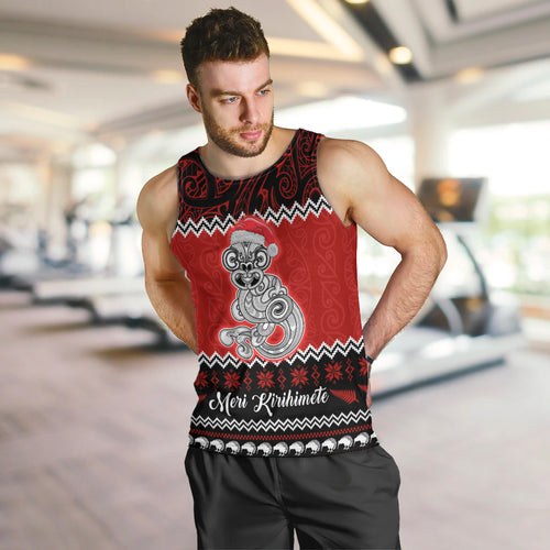 personalised-new-zealand-christmas-men-tank-top-maori-tiki-meri-kirihimete