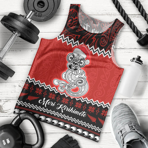 personalised-new-zealand-christmas-men-tank-top-maori-tiki-meri-kirihimete