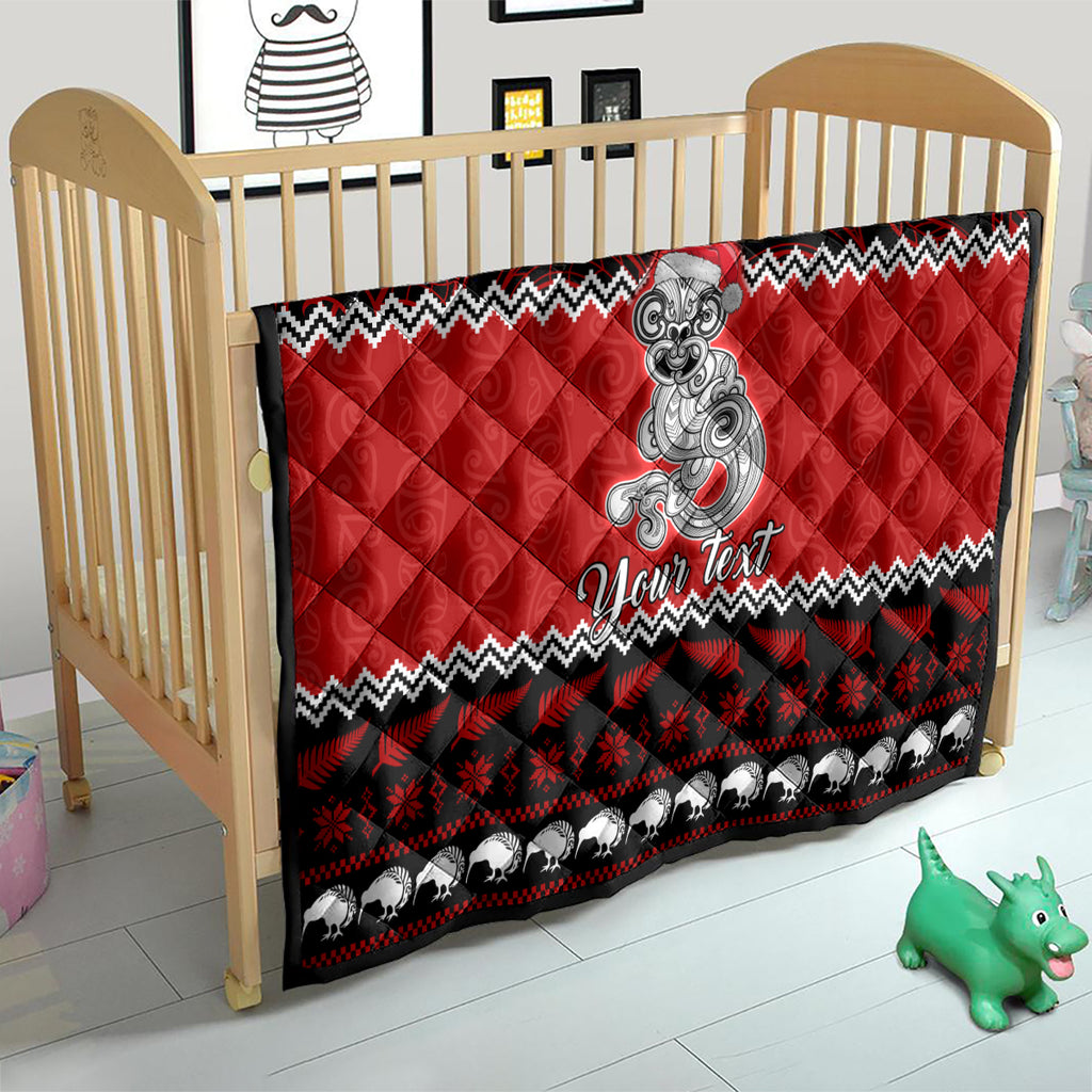 personalised-new-zealand-christmas-quilt-maori-tiki-meri-kirihimete