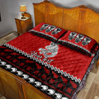 personalised-new-zealand-christmas-quilt-bed-set-maori-tiki-meri-kirihimete