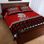 personalised-new-zealand-christmas-quilt-bed-set-maori-tiki-meri-kirihimete