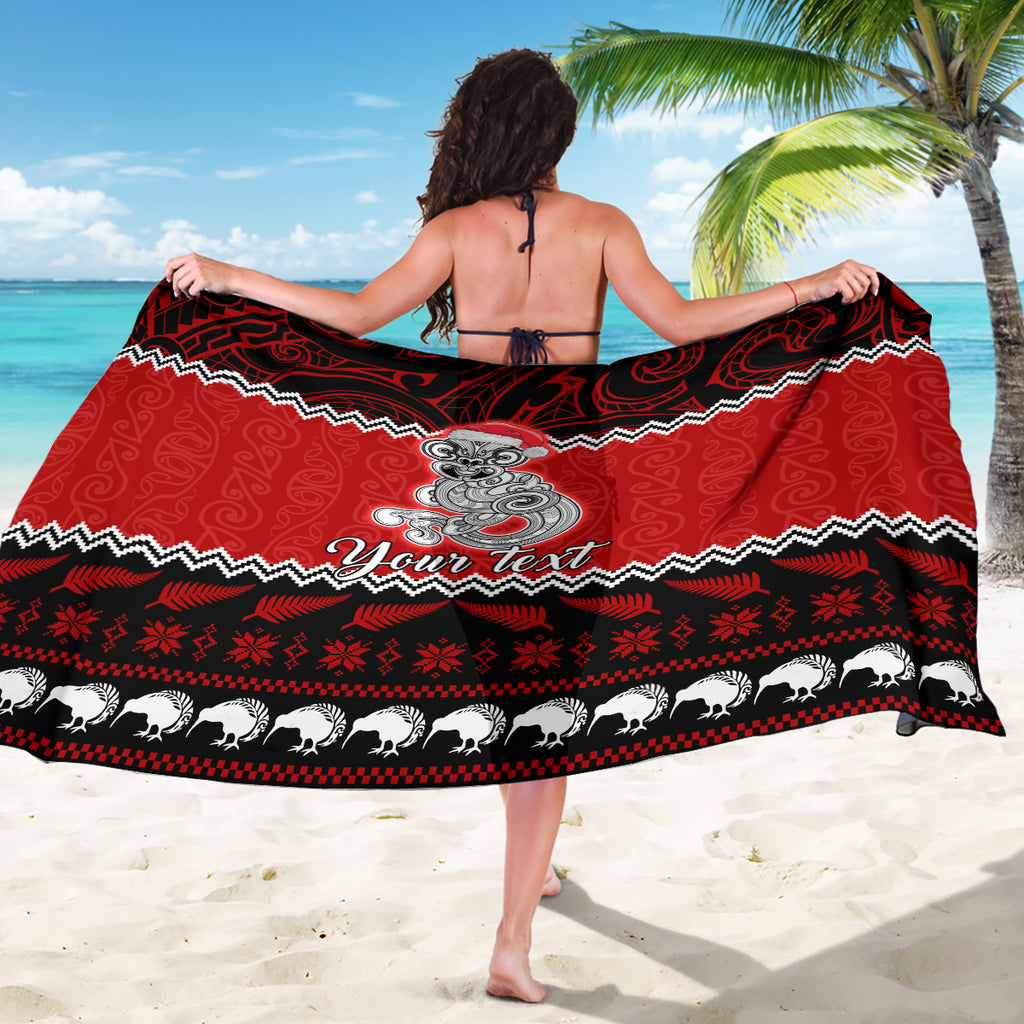 personalised-new-zealand-christmas-sarong-maori-tiki-meri-kirihimete
