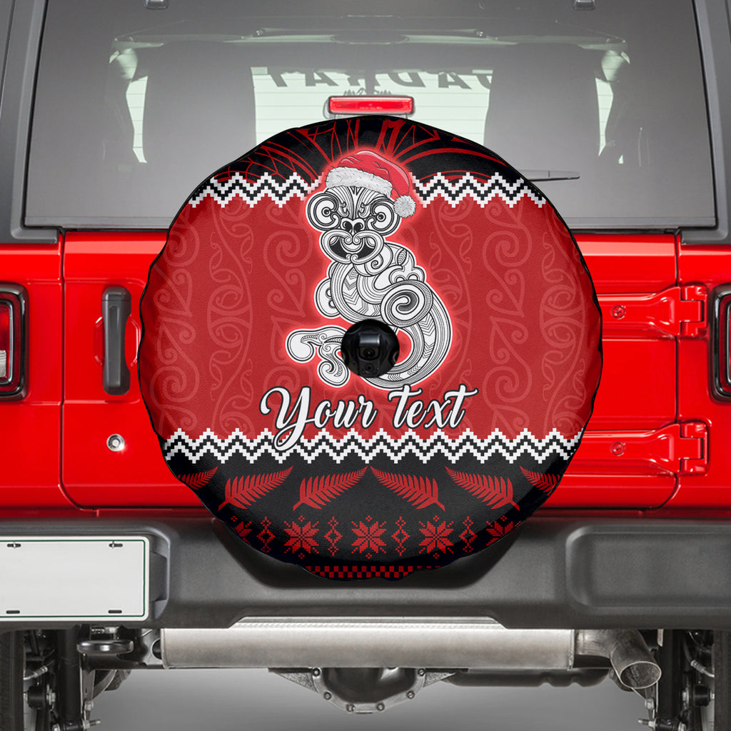 personalised-new-zealand-christmas-spare-tire-cover-maori-tiki-meri-kirihimete