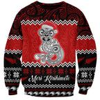 personalised-new-zealand-christmas-sweatshirt-maori-tiki-meri-kirihimete