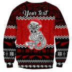 personalised-new-zealand-christmas-sweatshirt-maori-tiki-meri-kirihimete