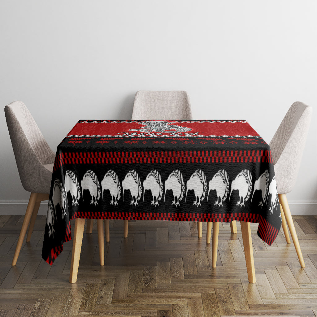 personalised-new-zealand-christmas-tablecloth-maori-tiki-meri-kirihimete