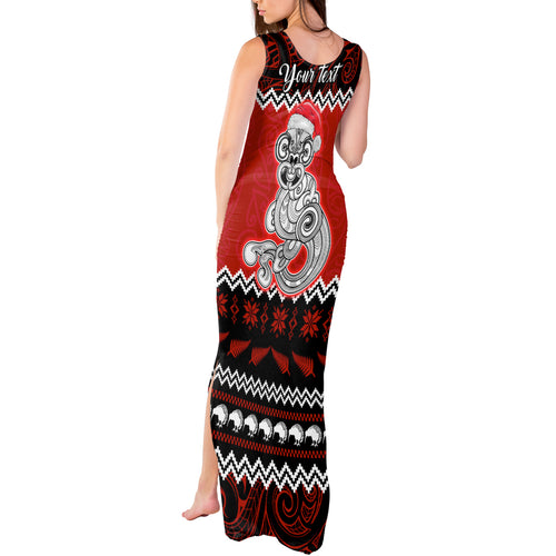 personalised-new-zealand-christmas-tank-maxi-dress-maori-tiki-meri-kirihimete