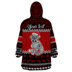 personalised-new-zealand-christmas-wearable-blanket-hoodie-maori-tiki-meri-kirihimete