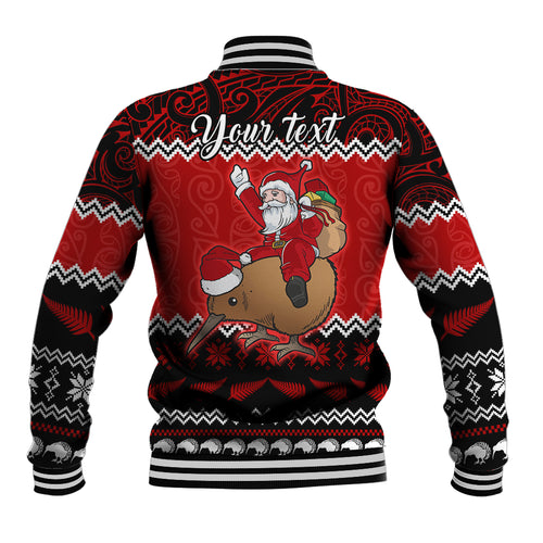 personalised-new-zealand-christmas-baseball-jacket-kiwi-santa-claus-maori-meri-kirihimete