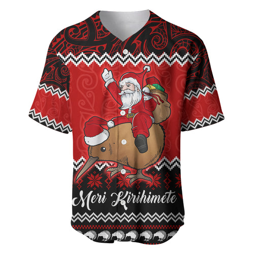 personalised-new-zealand-christmas-baseball-jersey-kiwi-santa-claus-maori-meri-kirihimete
