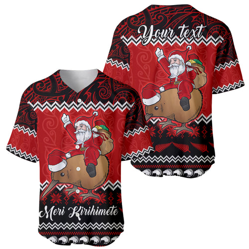personalised-new-zealand-christmas-baseball-jersey-kiwi-santa-claus-maori-meri-kirihimete
