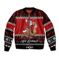 personalised-new-zealand-christmas-bomber-jacket-kiwi-santa-claus-maori-meri-kirihimete