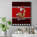 personalised-new-zealand-christmas-canvas-wall-art-kiwi-santa-claus-maori-meri-kirihimete