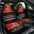 personalised-new-zealand-christmas-car-seat-cover-kiwi-santa-claus-maori-meri-kirihimete