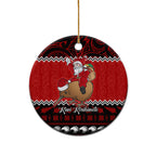 personalised-new-zealand-christmas-ceramic-ornament-kiwi-santa-claus-maori-meri-kirihimete