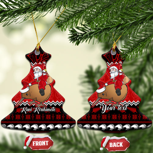 personalised-new-zealand-christmas-ceramic-ornament-kiwi-santa-claus-maori-meri-kirihimete