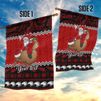 personalised-new-zealand-christmas-garden-flag-kiwi-santa-claus-maori-meri-kirihimete
