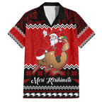 personalised-new-zealand-christmas-hawaiian-shirt-kiwi-santa-claus-maori-meri-kirihimete