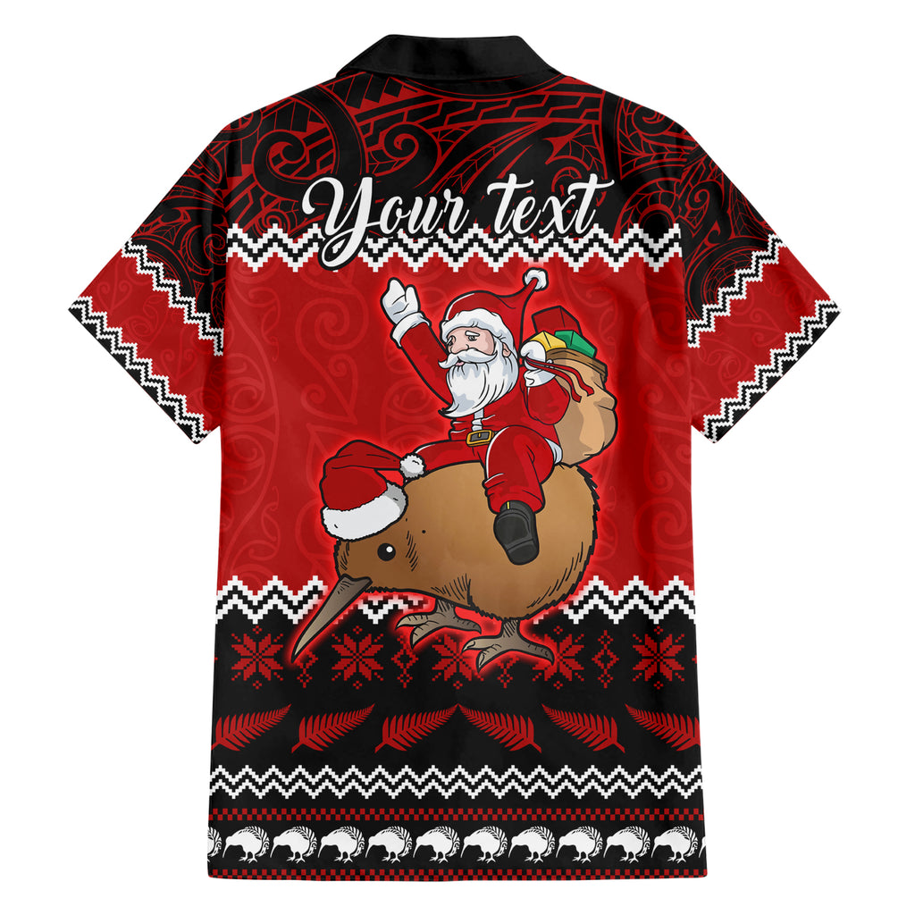 personalised-new-zealand-christmas-hawaiian-shirt-kiwi-santa-claus-maori-meri-kirihimete
