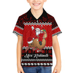 personalised-new-zealand-christmas-hawaiian-shirt-kiwi-santa-claus-maori-meri-kirihimete