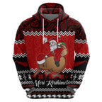 personalised-new-zealand-christmas-hoodie-kiwi-santa-claus-maori-meri-kirihimete