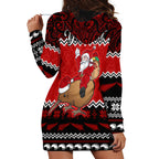personalised-new-zealand-christmas-hoodie-dress-kiwi-santa-claus-maori-meri-kirihimete