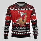personalised-new-zealand-christmas-ugly-christmas-sweater-kiwi-santa-claus-maori-meri-kirihimete