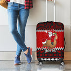 personalised-new-zealand-christmas-luggage-cover-kiwi-santa-claus-maori-meri-kirihimete