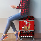 personalised-new-zealand-christmas-luggage-cover-kiwi-santa-claus-maori-meri-kirihimete