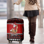 personalised-new-zealand-christmas-luggage-cover-kiwi-santa-claus-maori-meri-kirihimete