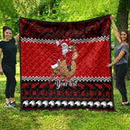 personalised-new-zealand-christmas-quilt-kiwi-santa-claus-maori-meri-kirihimete
